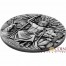 Niue Island JUPITER - KING OF THE GODS series ROMAN GODS Silver Coin $2 Antique finish 2016 Detailed Ultra High Relief 2 oz